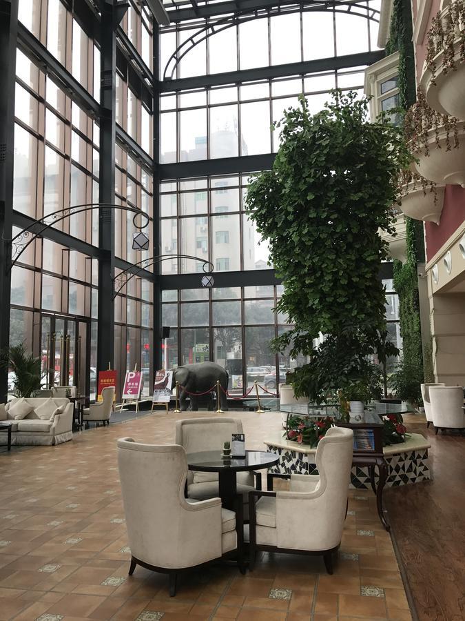 Yinxin Century Hotel Shuitu المظهر الخارجي الصورة